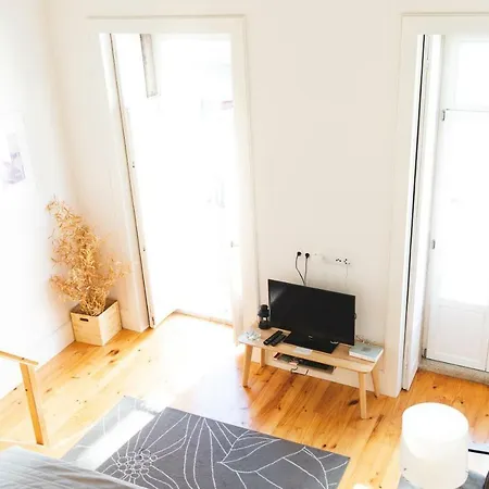 Apartment Aposentus -romantic Mezzanine With A Balcony Porto